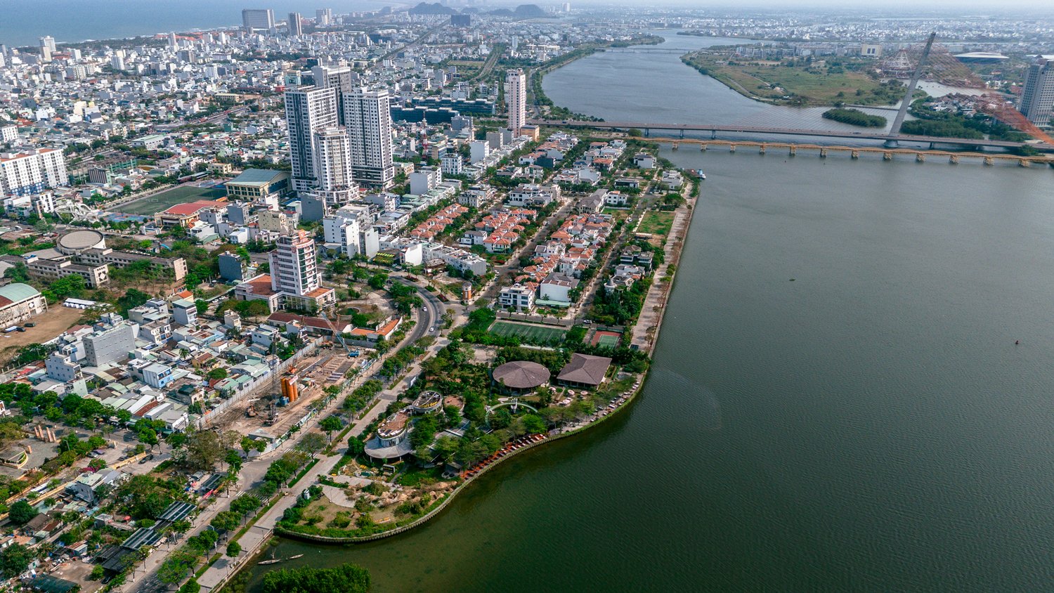 hình ảnh thự tế the ponte recidence phát hưng land