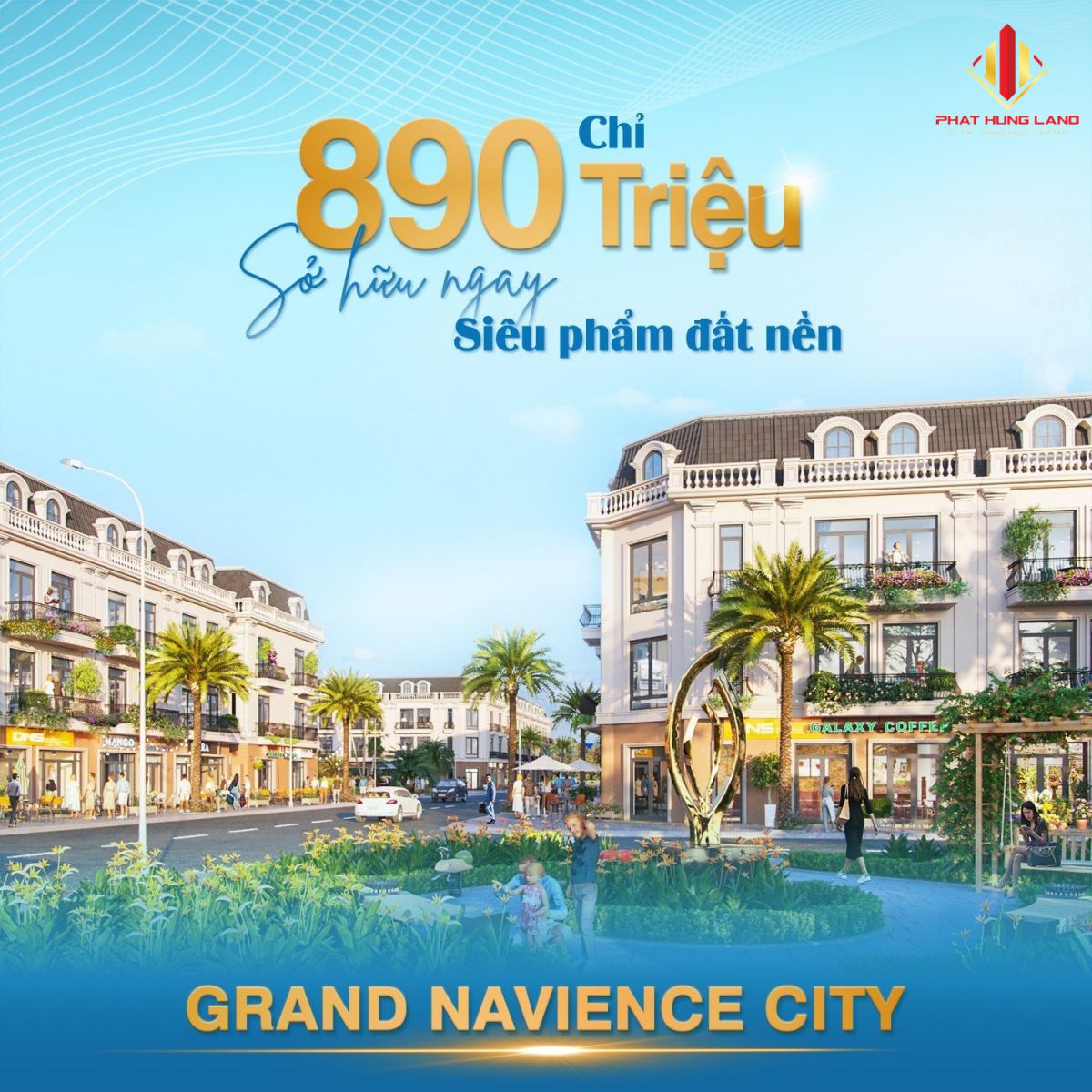 Đầu tư  DỰ ÁN GRAND NAVIENCE CITY - TAM QUAN