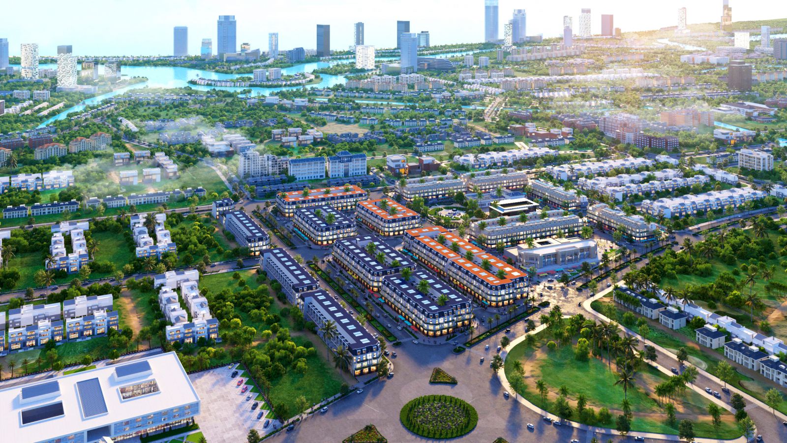 Khu đô thị Grand Navience City