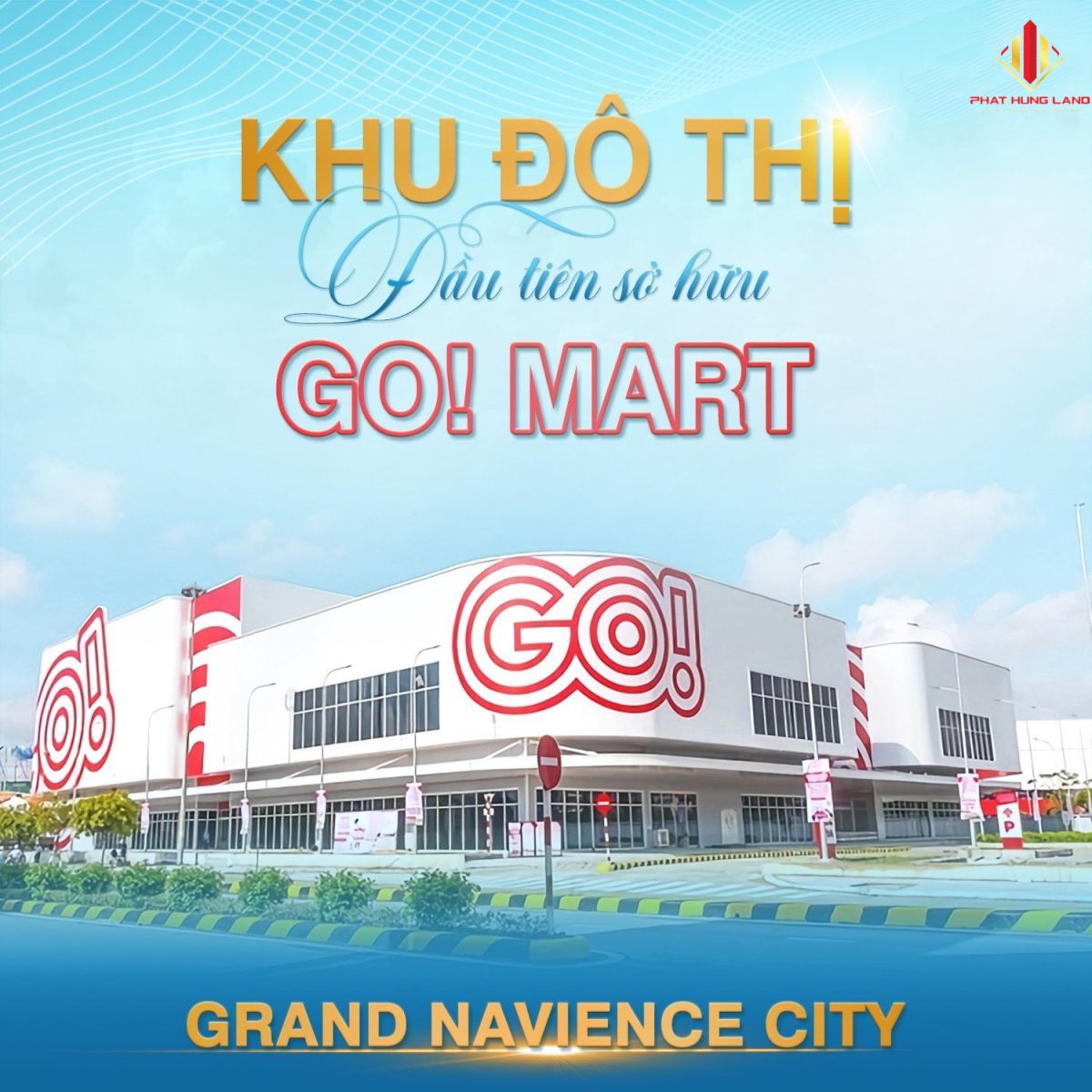 Siêu thị  Khu đô thị sinh thái Grand Navience City