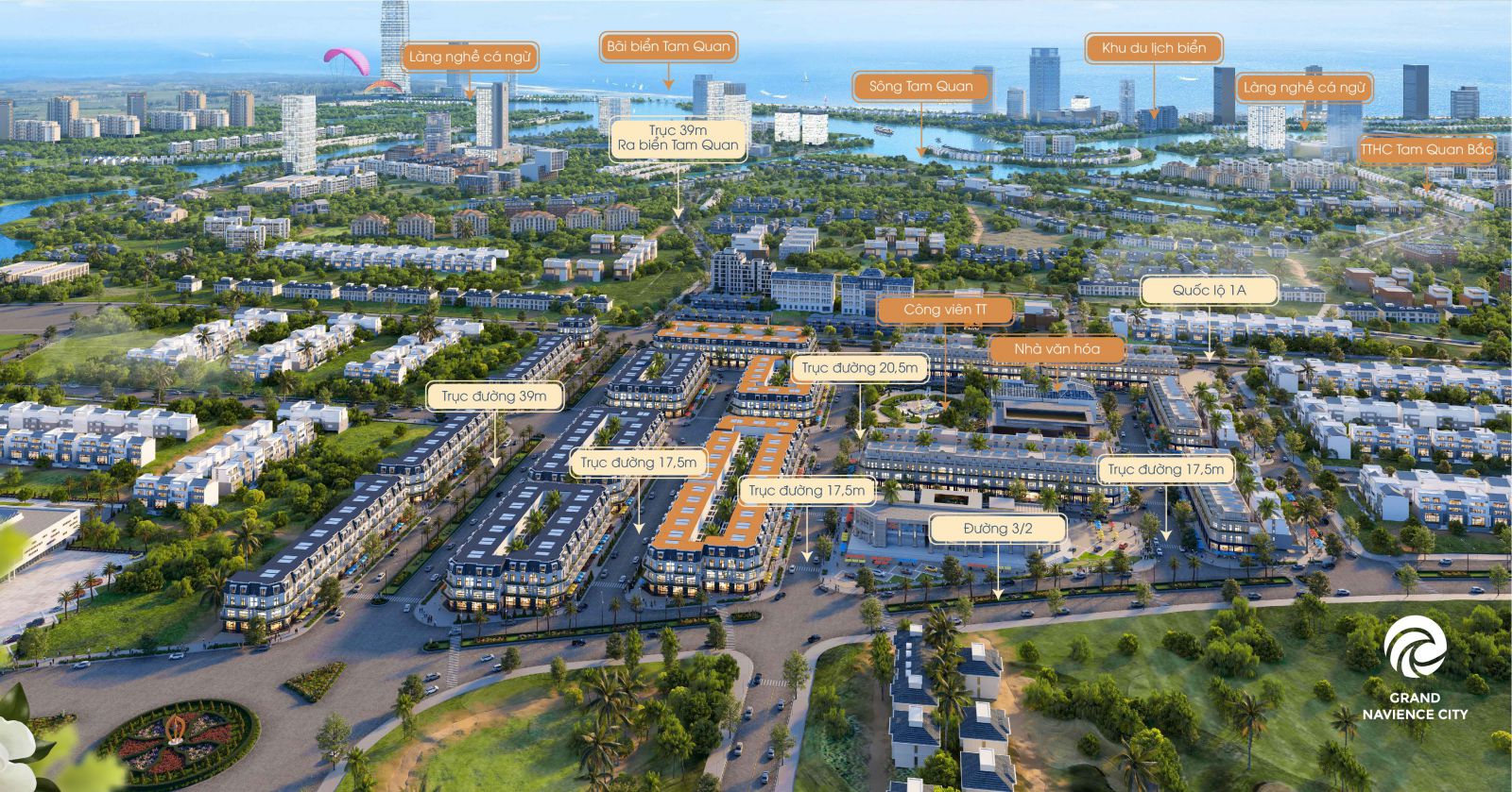 DỰ ÁN GRAND NAVIENCE CITY - TAM QUAN