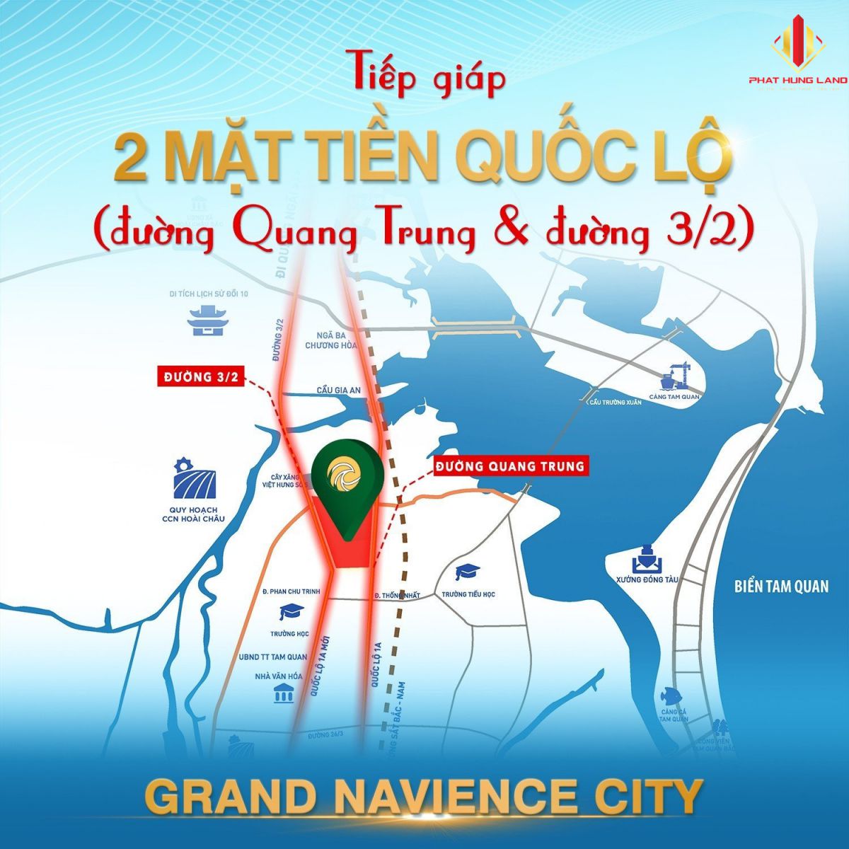 Vị Trí Grand-Navience-City