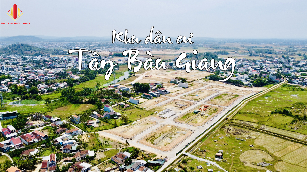 KDC Tây Bàu Giang 