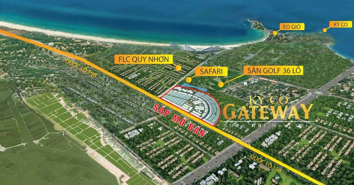 đất nền kỳ co gateway