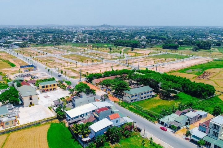 dự án Green park Vạn Tường -phathungland