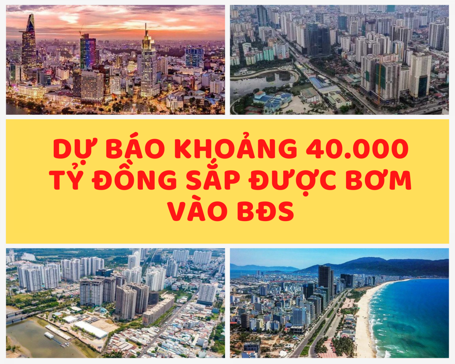 Tháo gỡ khó khăn cho thị trường BĐS