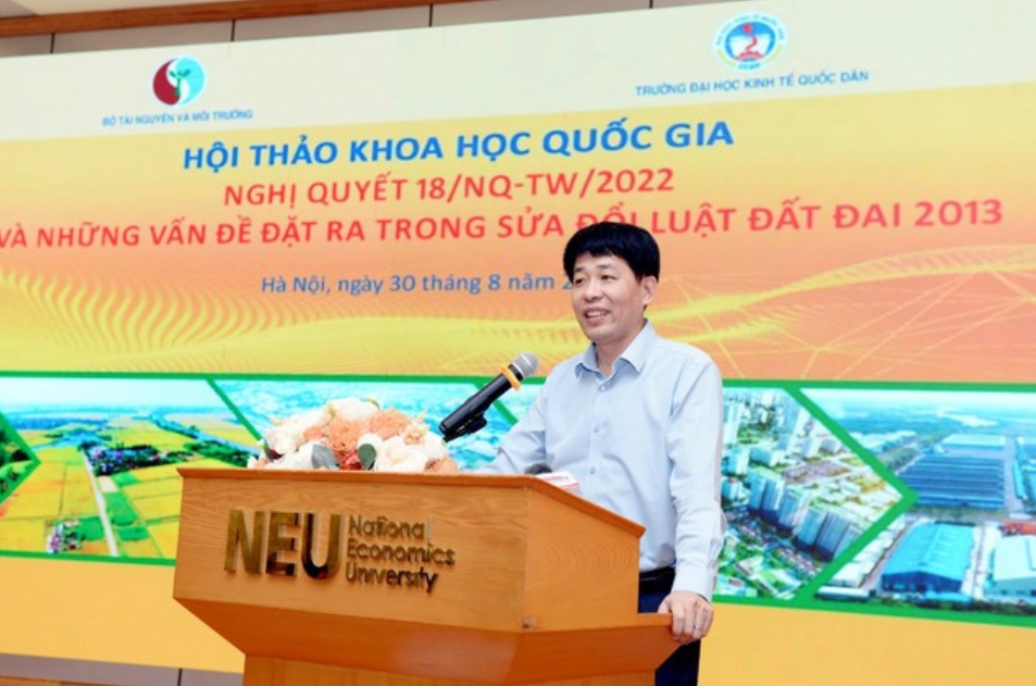 Luật đất đại sửa đổi 2022