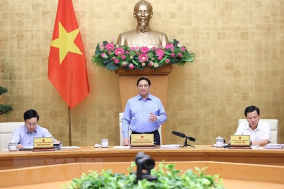 Thủ tướng Phạm Minh Chính 